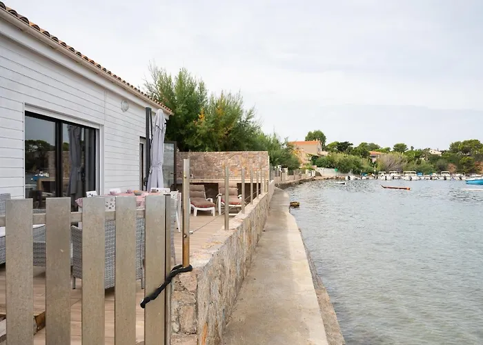 Magnifique Villa Bord De L\'Eau, Terrasse, Barbecue Lesclesdenicole