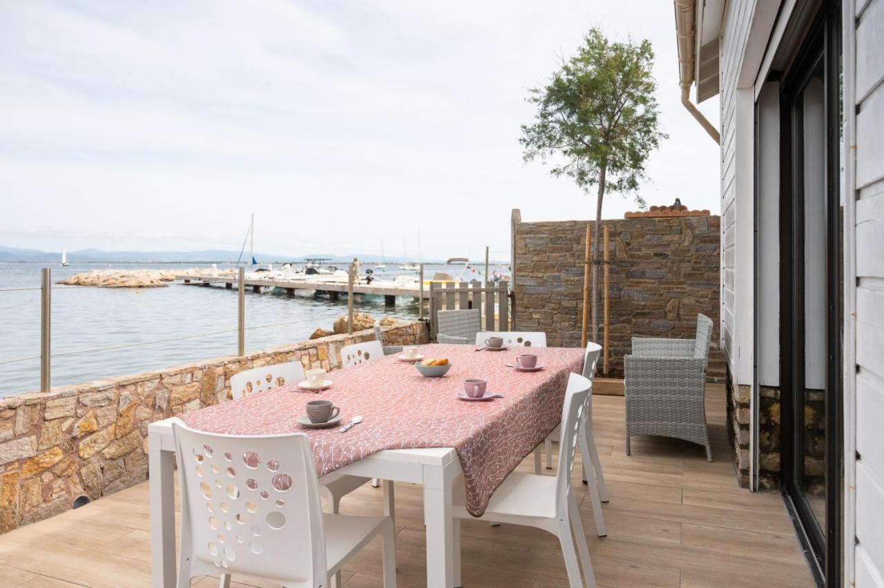 Magnifique Bord De L'eau, Terrasse, Barbecue Lesclesdenicole Villa Hyères